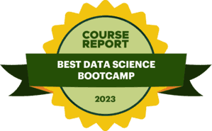 course report award 2022 for data science bootcamp